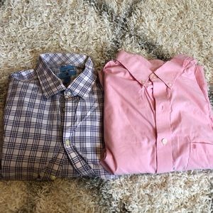 Mens Button-Up Tops 3XL